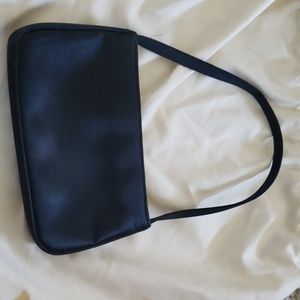 Black evening bag